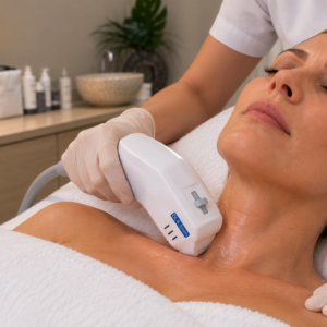 Hifu Ultra Lift Cuello y Escote 1+1